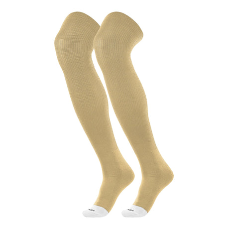 TCK Vegas Gold / Small Prosport - Long Over the Knee Socks for Baseball & Football - Youth Sizes