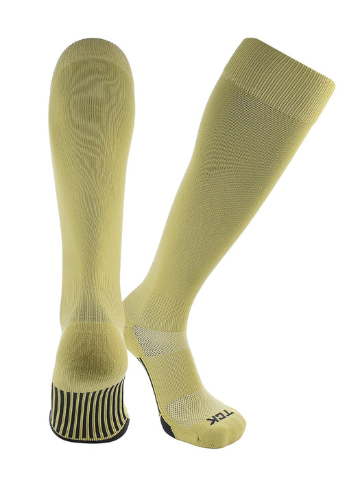 TCK Vegas Gold / X-Large Elite Performance Baseball Socks Dugout Solid Team Colors