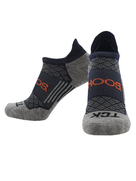TCK Virginia Cavaliers / Large Virginia Cavaliers No Show Tour Socks