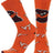 TCK Virginia Tech Orange/Maroon/White / Medium Virginia Tech Hokies Mayhem Crew Socks