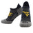 TCK West Virginia Mountaineers / Large West Virginia Mountaineers No Show Tour Socks