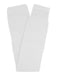 TCK White / Adult 28"-30" Hockey Socks Solid Colors