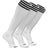 TCK White/Black 3-Pack / X-Small Prosport Trio Tube Socks