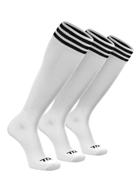 TCK White/Black 3-Pack / X-Small Prosport Trio Tube Socks