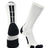 TCK White/Black / Large Baseline 3.0 Athletic Crew Socks Adult Sizes Team Colors