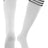 TCK White/Black / Large Finale Soccer Socks 3-Stripes