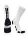 TCK White/Black / X-Large Baseline 3.0 Athletic Crew Socks Adult Sizes Team Colors
