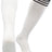 TCK White/Black / X-Small Prosport Tube Socks Striped