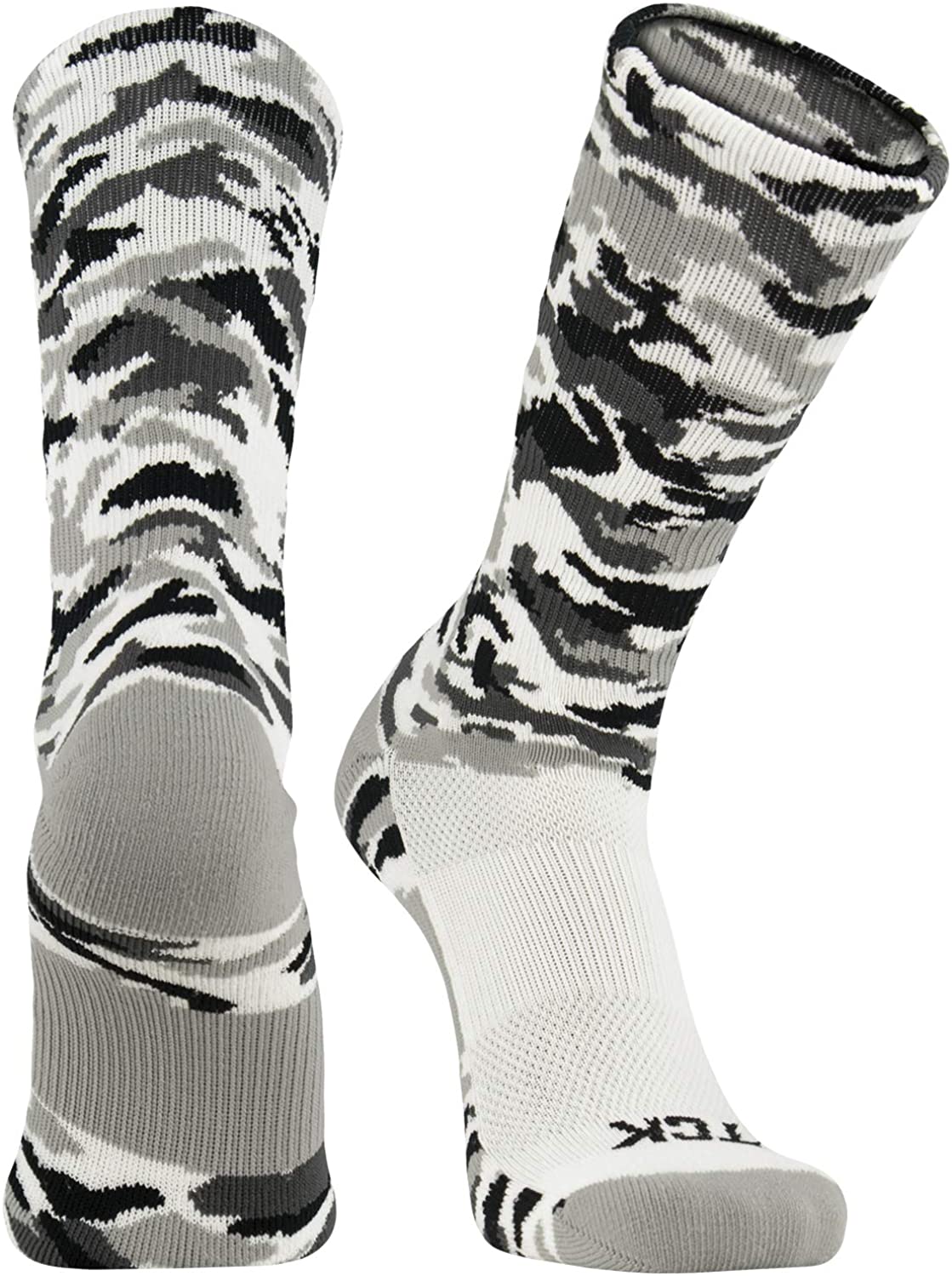 nike camo crew socks
