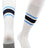 TCK Made in USA Dugout Series Bold Center Stripe Baseball Socks