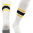 TCK Made in USA Dugout Series Bold Center Stripe Baseball Socks