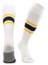 TCK Made in USA Dugout Series Bold Center Stripe Baseball Socks