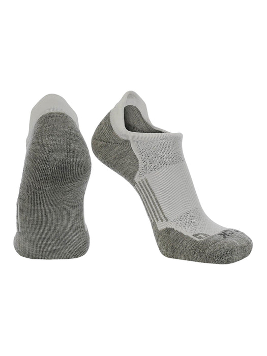 TCK White/Grey / Large The Tour Golf Socks for Men and Women's No Show