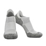 TCK White/Grey / Small The Tour Golf Socks for Men and Women's No Show