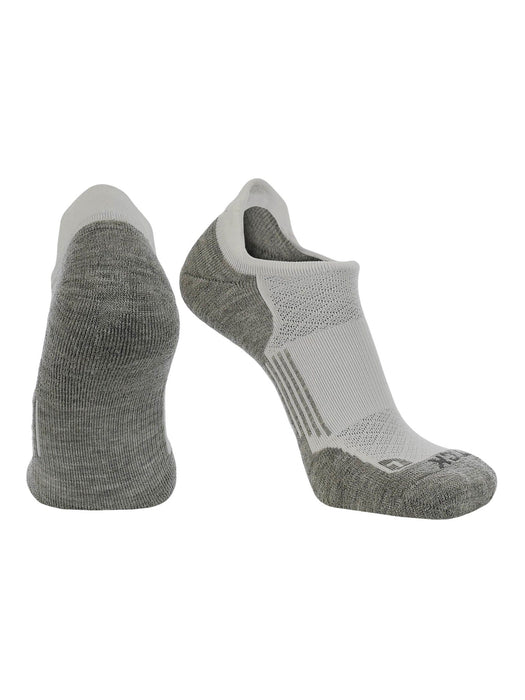 TCK White/Grey / Small The Tour Golf Socks for Men and Women's No Show