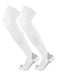 TCK White / Large (9-12 Shoe Size) High Performance Long Sports Socks