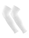 TCK White / Large Athletic Padded Leg Sleeves Over the Knee Defender