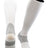 TCK White / Large Compression Socks For Women and Men, Over the Calf Graduated Compression 8-15 mmHg 20-30 mmHg