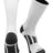 TCK White / Large Elite Performance Sports Socks 2.0 Crew Length
