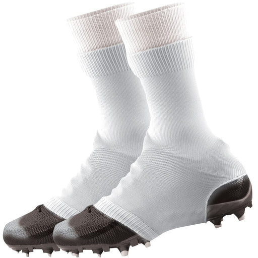 TCK White / Large Football Cleat Cover Spats