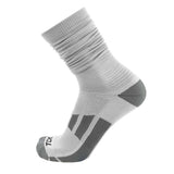 TCK White / Large Football Scrunch Socks For Men and Boys