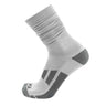 TCK White / Large Football Scrunch Socks For Men and Boys