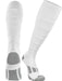 TCK White / Large Football Scrunch Socks For Men and Boys