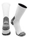 TCK White / Large GOAT Socks Crew Length