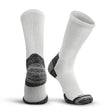 TCK White / Large GOAT Socks Crew Length