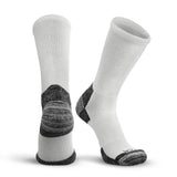 TCK White / Large GOAT Socks Crew Length