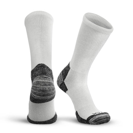 TCK White / Large GOAT Socks Crew Length