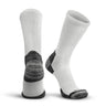 TCK White / Large GOAT Socks Crew Length