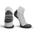 TCK White / Large GOAT Socks Quarter Length