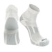 TCK White / Large High Performance Ankle Socks for Men and Women