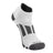 TCK White / Large Made in USA Elite Performance 2.0 Low Cut Socks – Moisture Wicking Athletic Socks