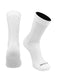 TCK White / Large Multisport Athletic Crew Socks