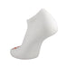 TCK White / Large Multisport Athletic Low Cut Socks Extended