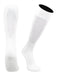 TCK White / Large Multisport Tube Socks Adult Sizes