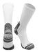 TCK White / Large Pickleball Socks Crew Length