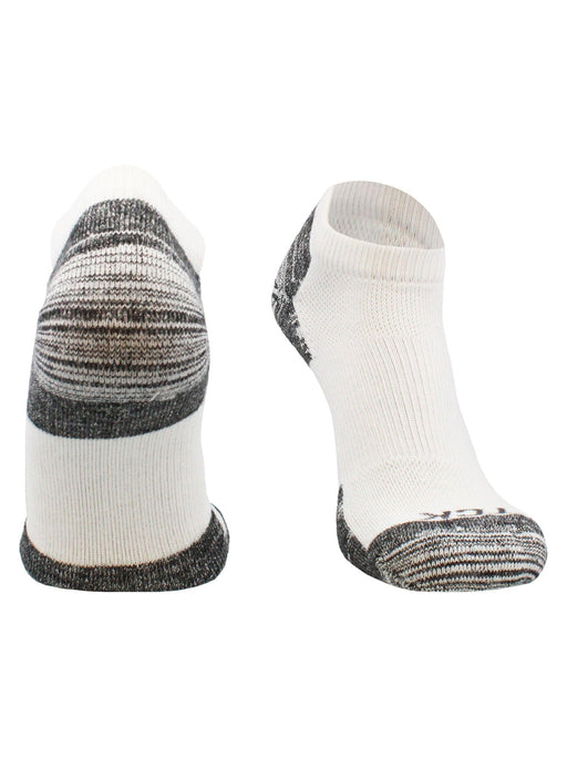 TCK White / Large Pickleball Socks Low Cut