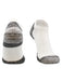 TCK White / Large Pickleball Socks Low Cut
