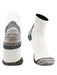 TCK White / Large Pickleball Socks Quarter Length