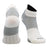 TCK White / Large Plantar Fasciitis Relief Socks for Men and Women with Targeted Compression