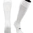TCK White / Large Premier Soccer Socks with Fold Down Top