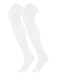 TCK White / Large Pro Plus Performance Prosport - Long Over the Knee Socks for Baseball - Adult Sizes