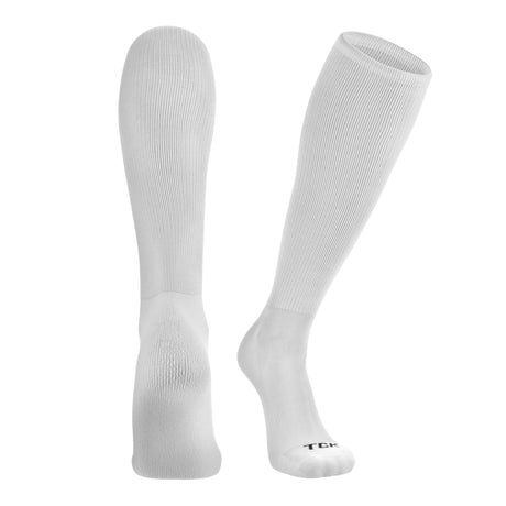 TCK White / Large Prosport Performance Tube Socks Adult Sizes