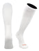 TCK White / Large Prosport Performance Tube Socks Adult Sizes