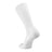 TCK White / Large TCK Chase Cotton Crew Socks – Cushioned Ribbed Mid-Calf Athletic Socks
