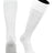 TCK White / Medium European Soccer Socks Fold Down Top
