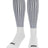 Vertical Stripe Athletic Knee High Socks